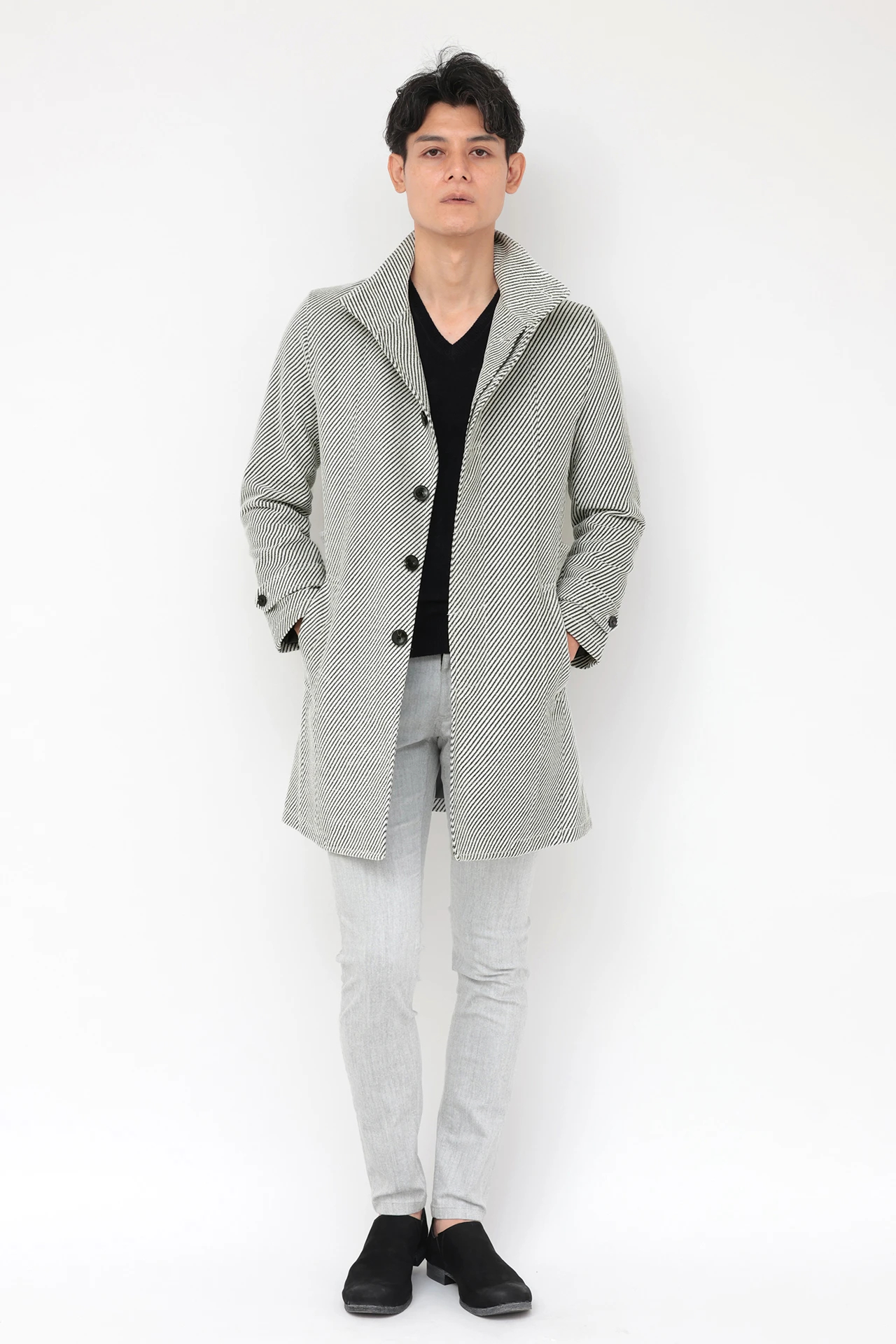 ZERO by TORNADO MART∴バイヤスモールスタンドコート / TORNADO MART