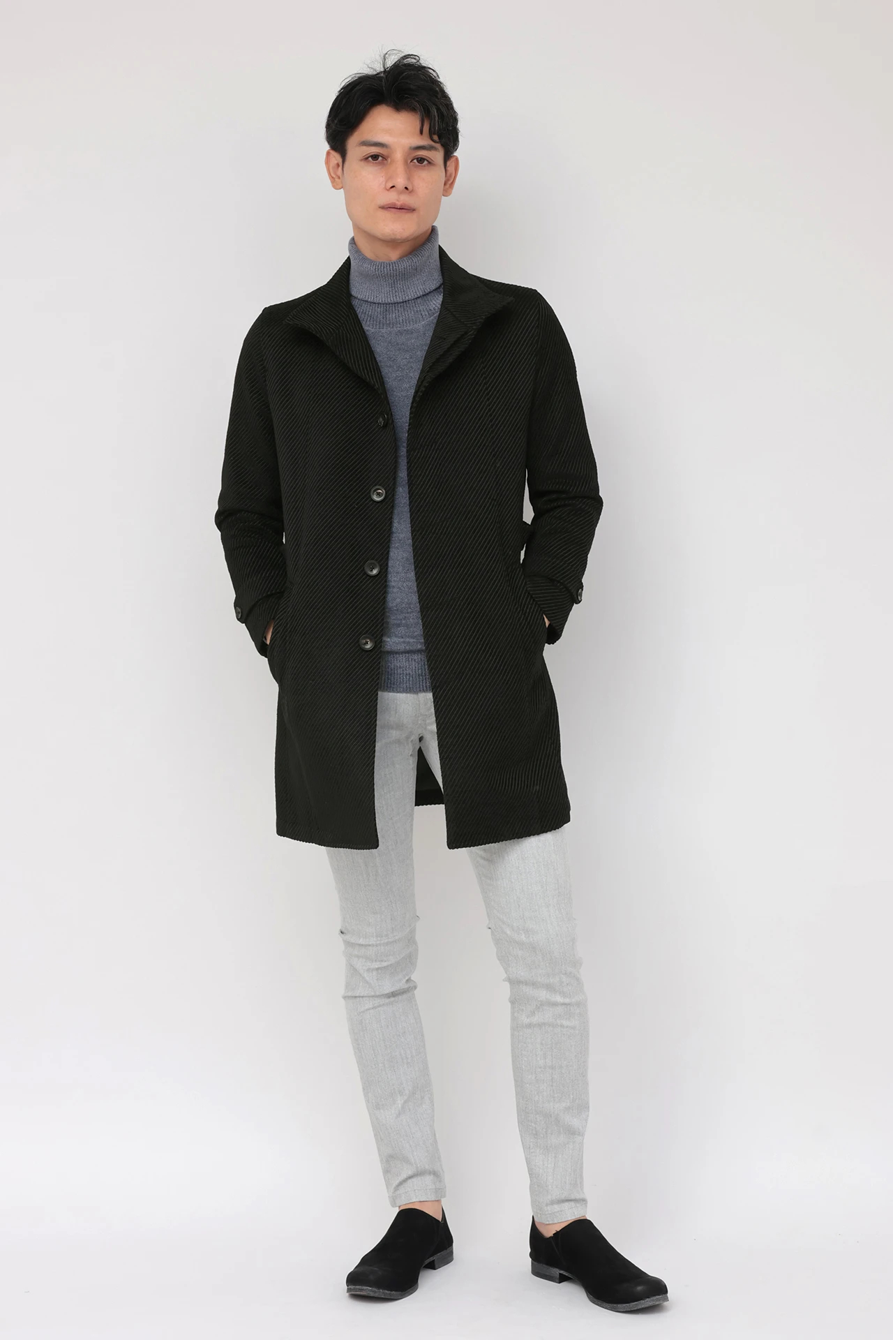 ZERO by TORNADO MART∴バイヤスモールスタンドコート / TORNADO MART