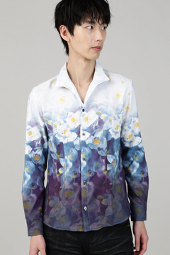 TORNADO MART∴インディアンカットJQレオパードシャツ / TORNADO MART