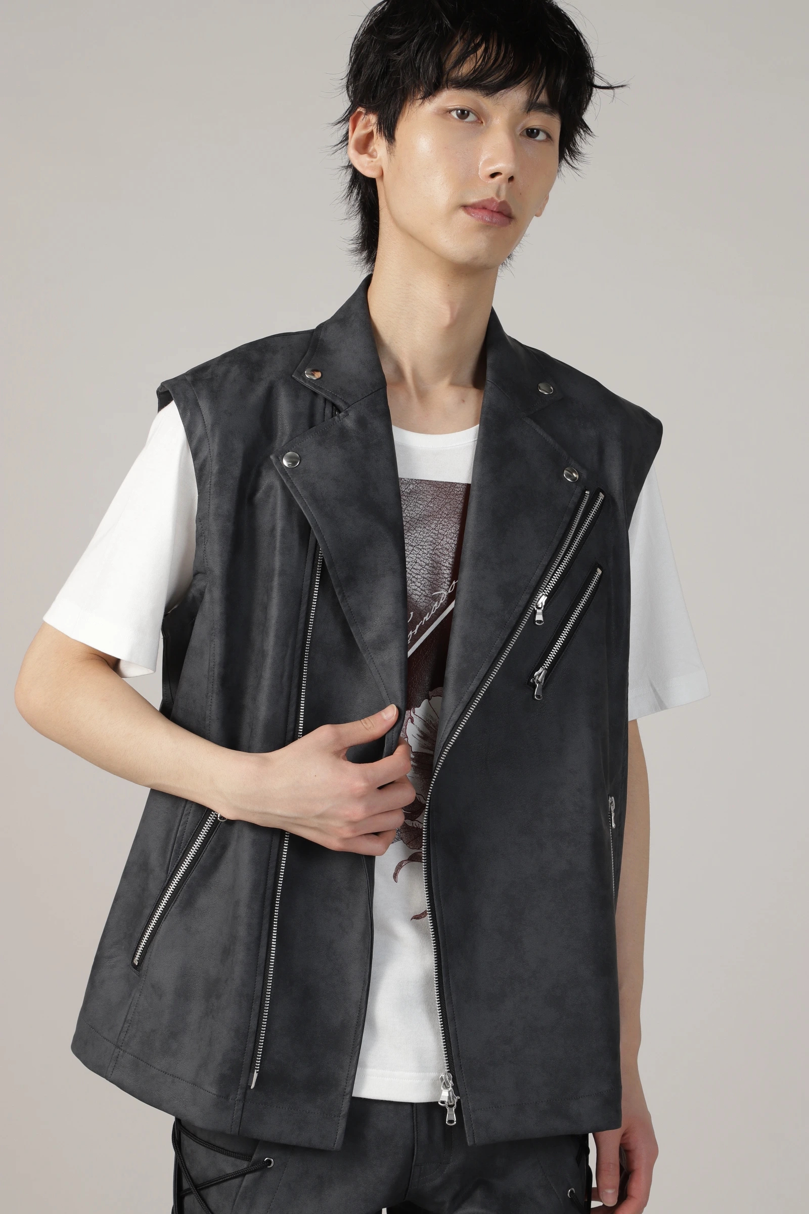 TORNADO MART∴オーバーライダースベスト / TORNADO MART（トルネード