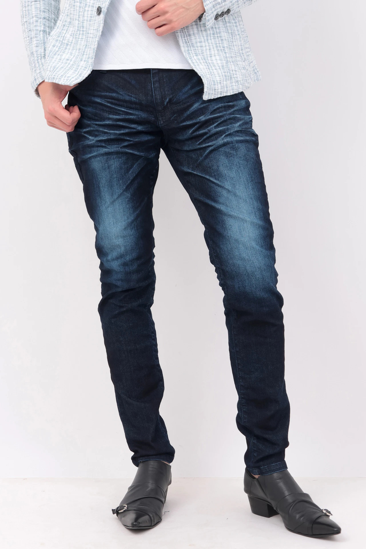 TORNADO MART∴ピグメントコーティングシェイブスキニー / TORNADO