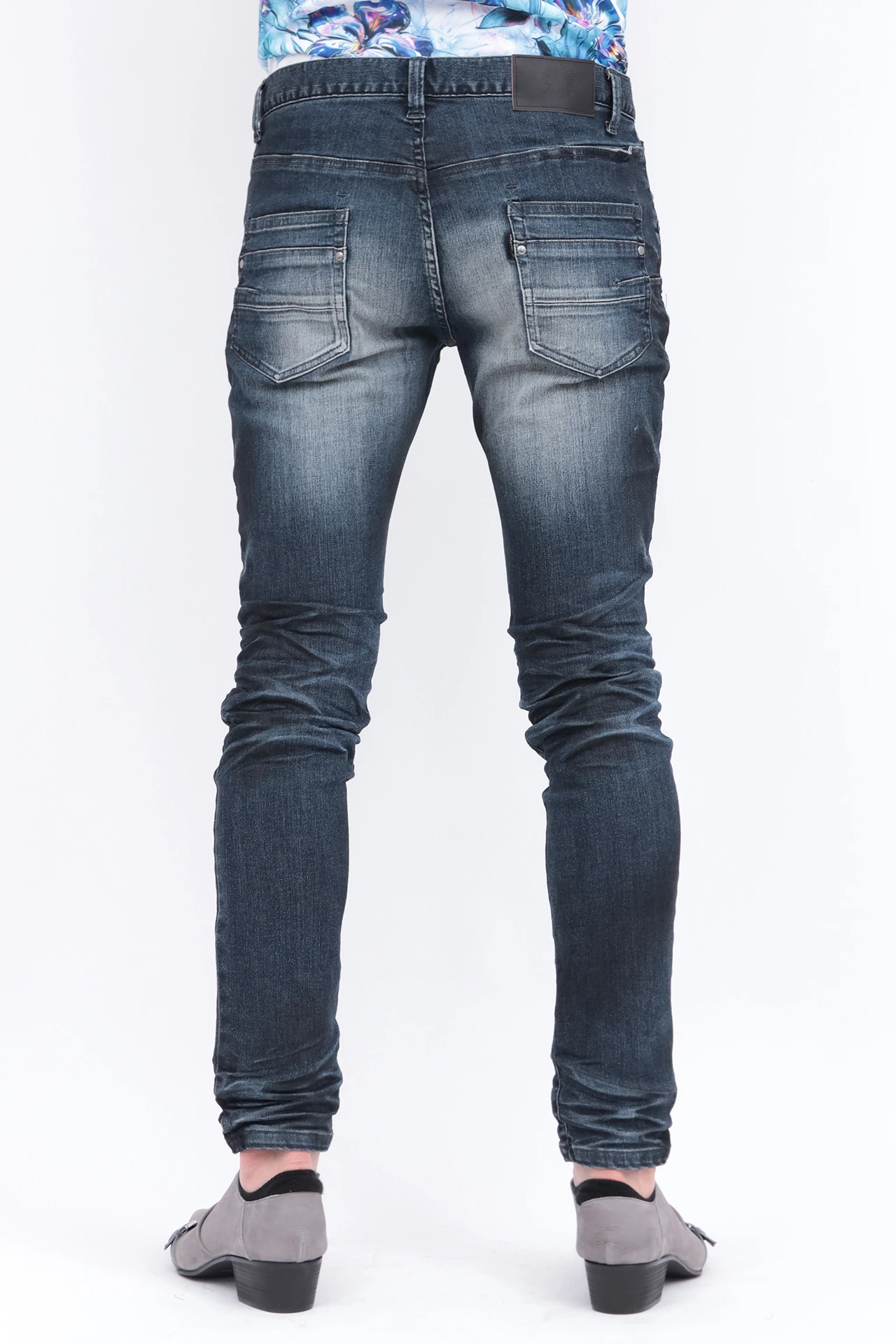 TORNADO MART∴3Dヴィンテージスキニーデニム / TORNADO MART