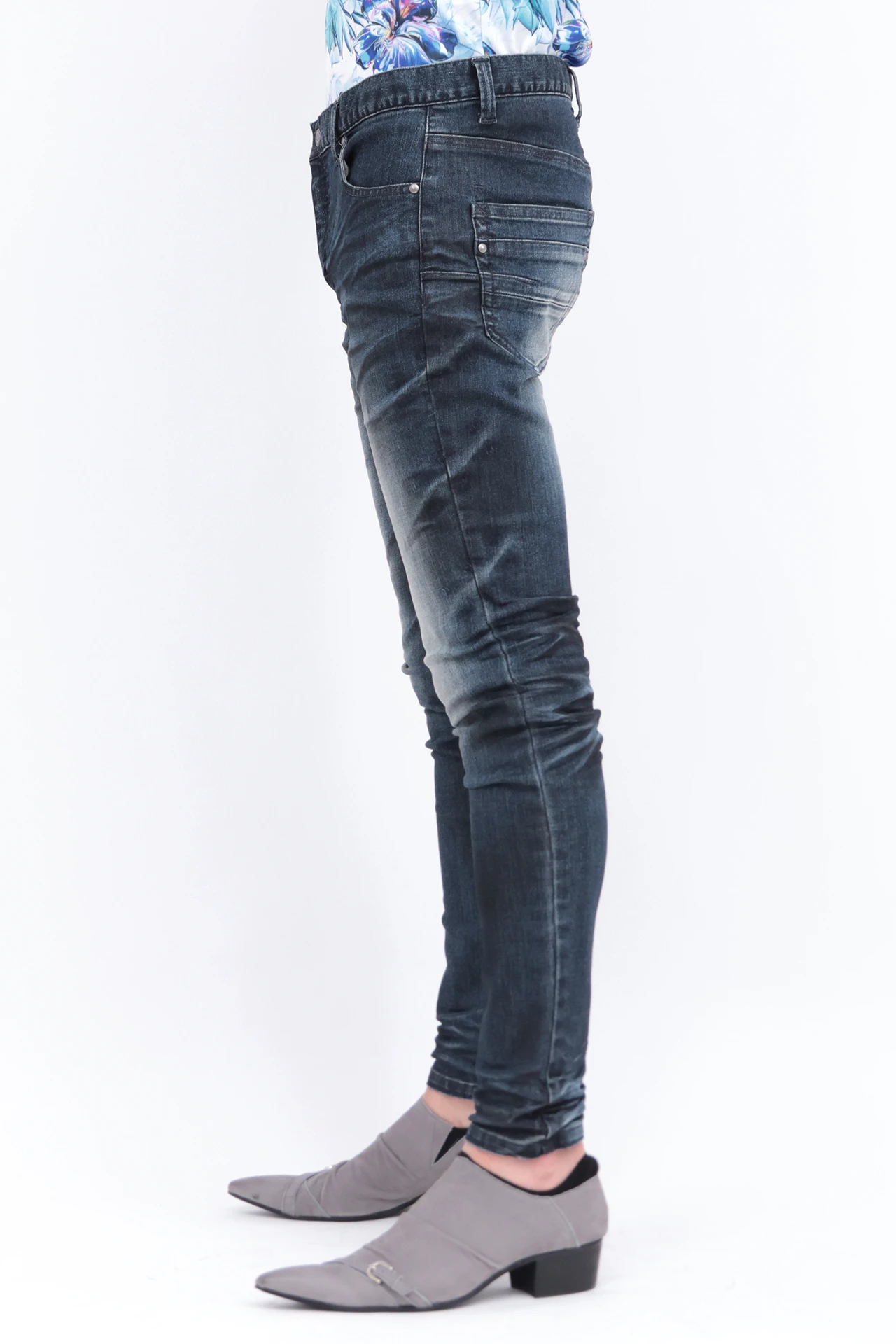 TORNADO MART∴3Dヴィンテージスキニーデニム / TORNADO MART