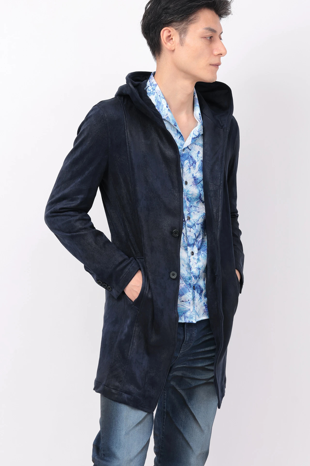 TORNADO MART∴ダンボールスェードムラPTコート / TORNADO MART