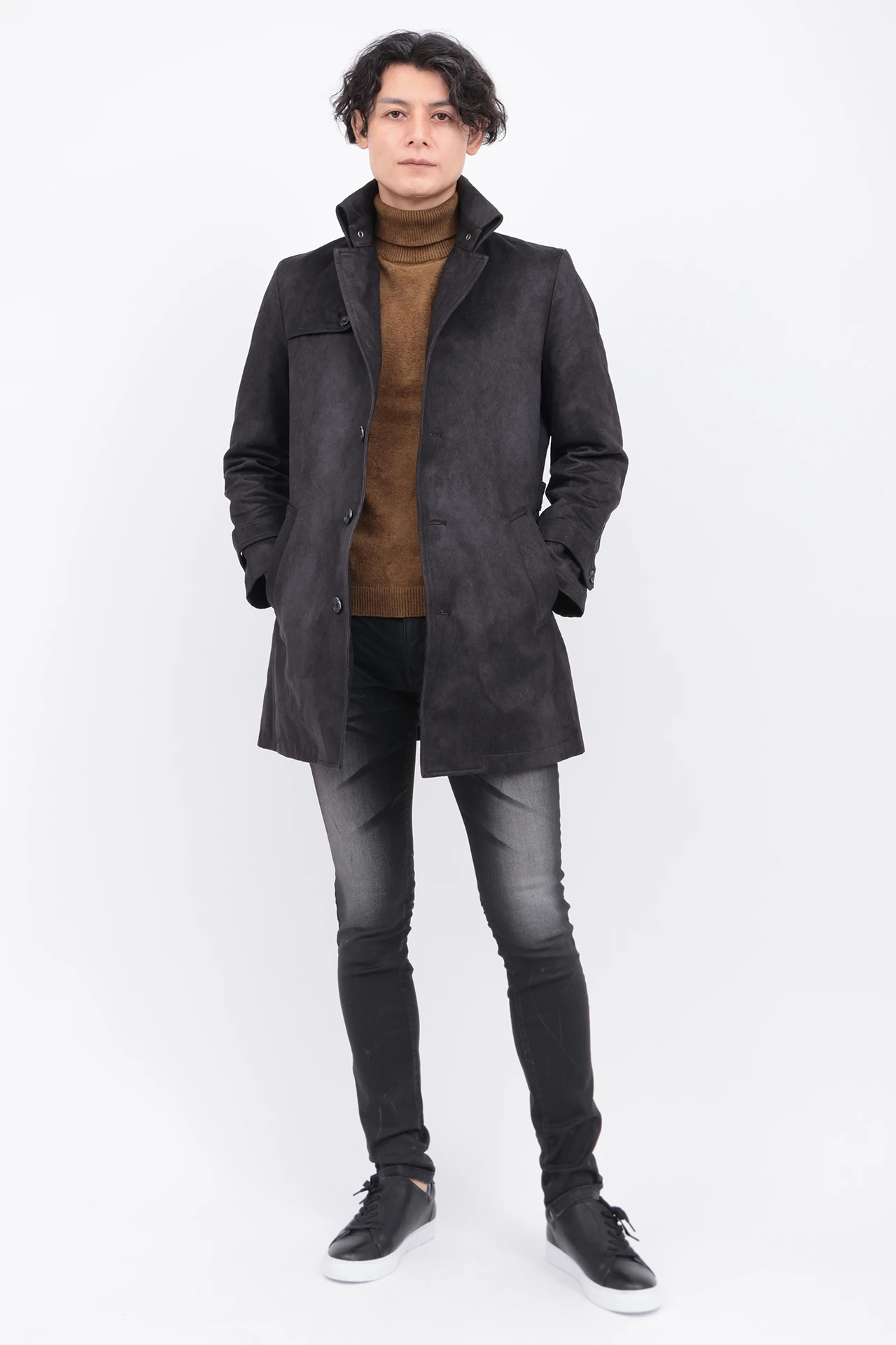 TORNADO MART∴T/Cスエードライナーツキカエシエリコート