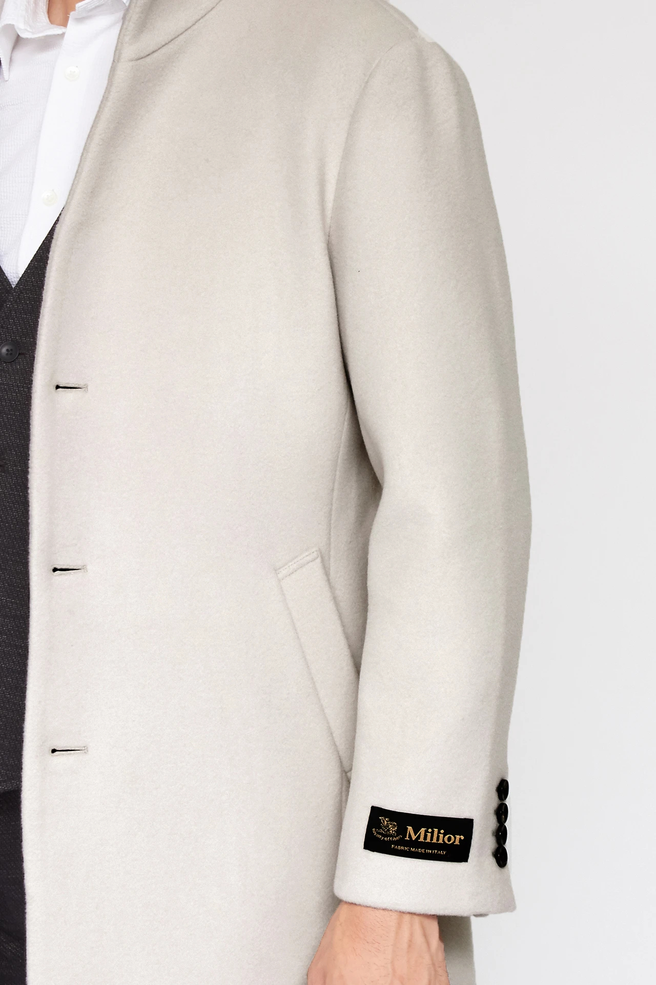 HIGH STREET∴ミリオールメルトンスタンドコート / HIGH STREET（ハイ