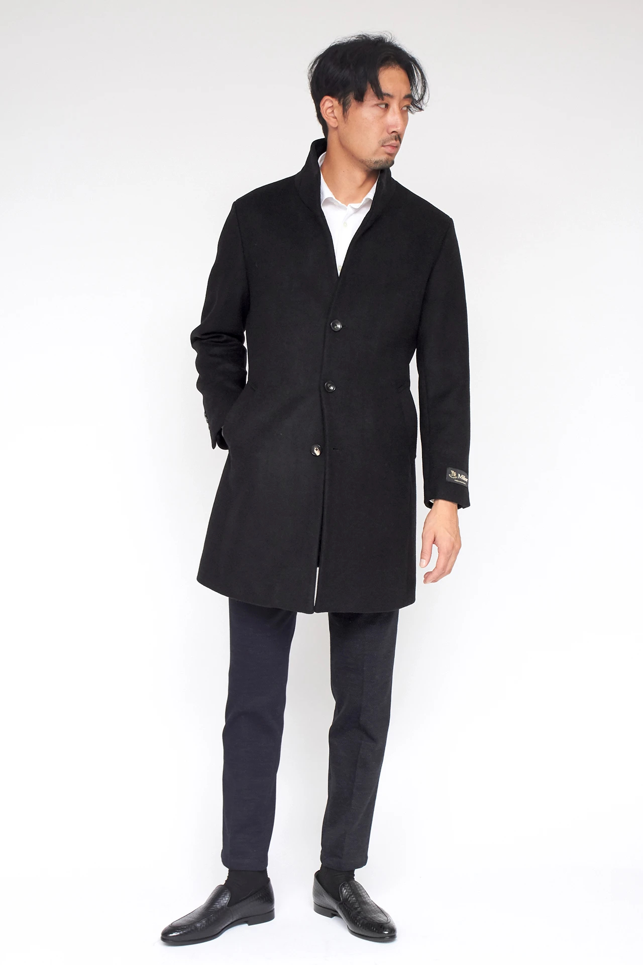 HIGH STREET∴ミリオールメルトンスタンドコート / HIGH STREET（ハイ