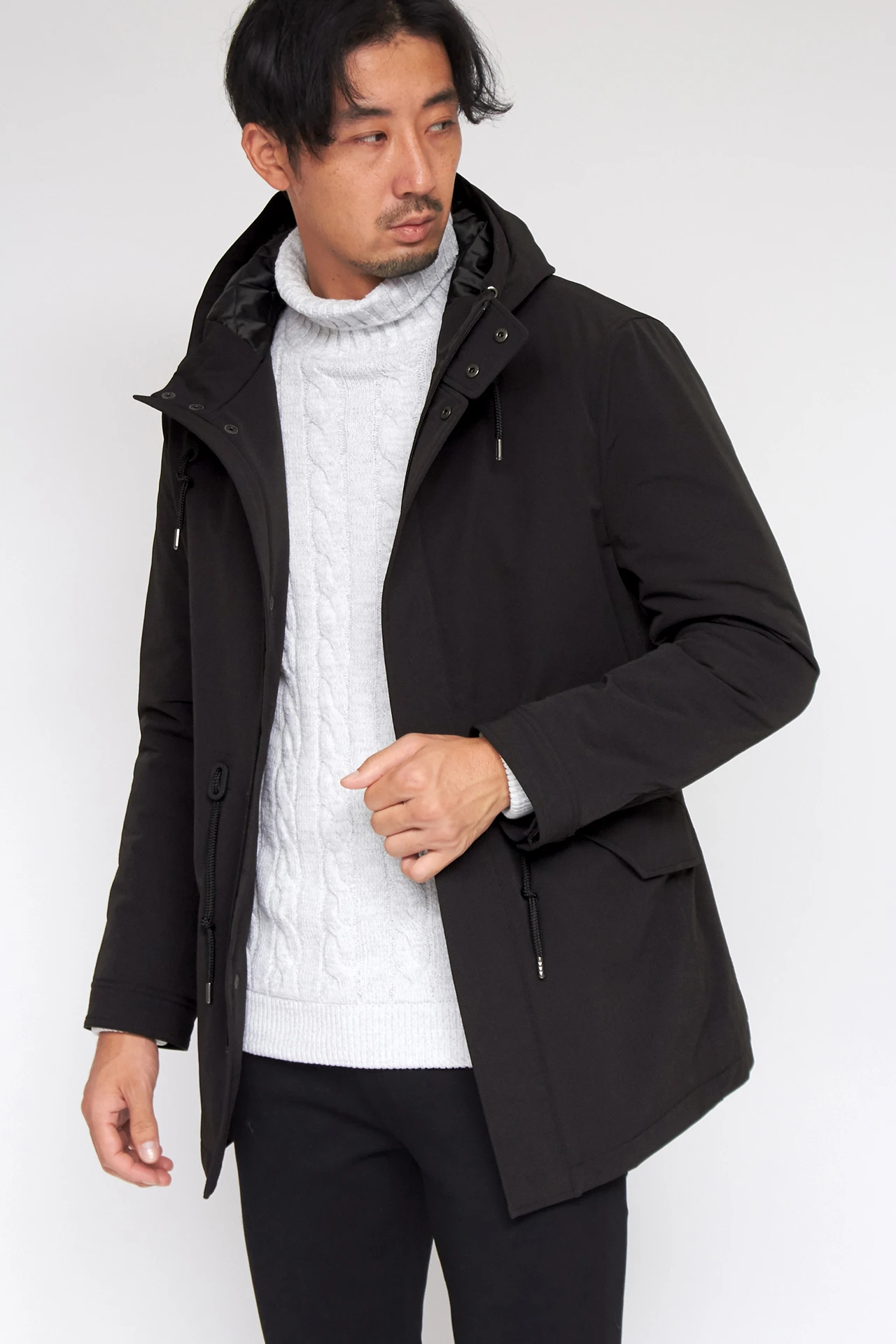 HIGH STREET∴CORDURAモッズコート / HIGH STREET（ハイストリート）の