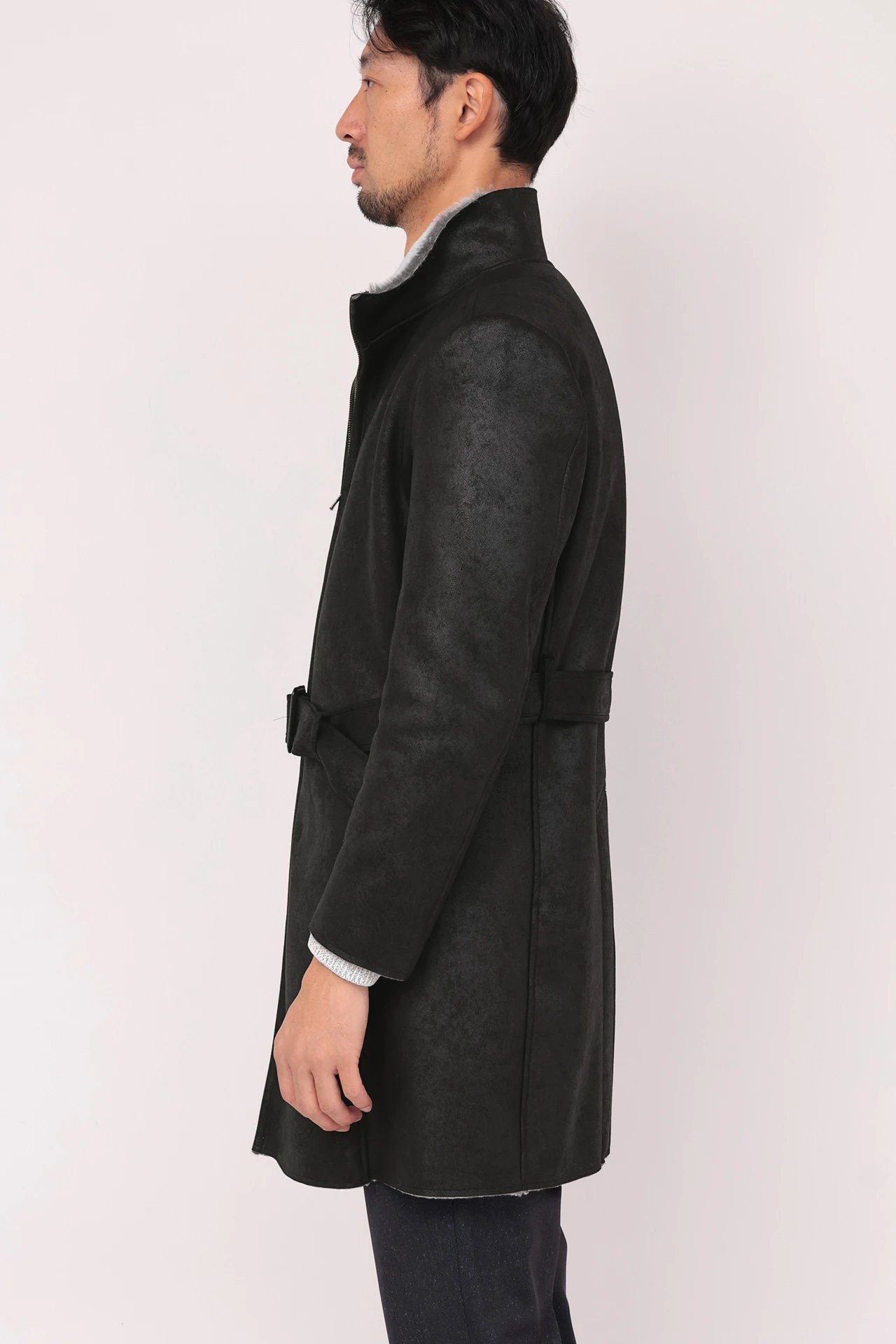 HIGH STREET∴フェイクムートンスタンドコート / HIGH STREET（ハイ