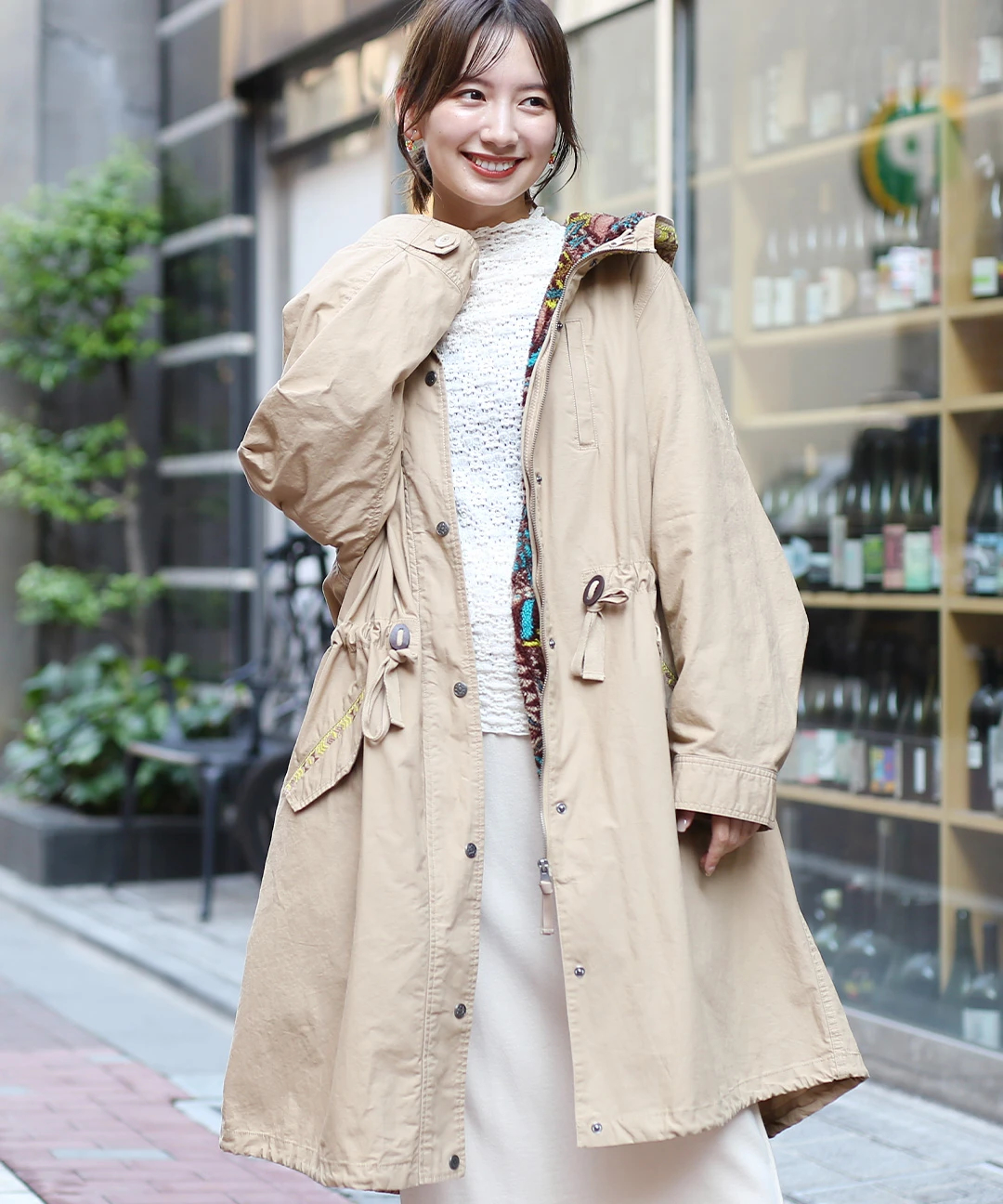 3wayモッズコート(大きいサイズ)【2月24日(火)15時までの限定価格