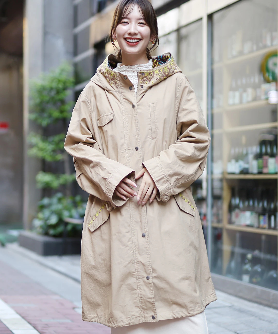 3wayモッズコート(大きいサイズ)【2月24日(火)15時までの限定価格