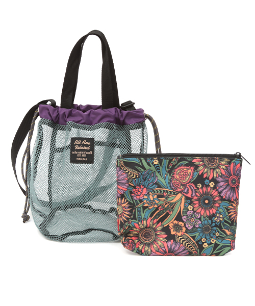 メッシュポーチ巾着ショルダーバッグ / ショルダーバッグ・ボディ