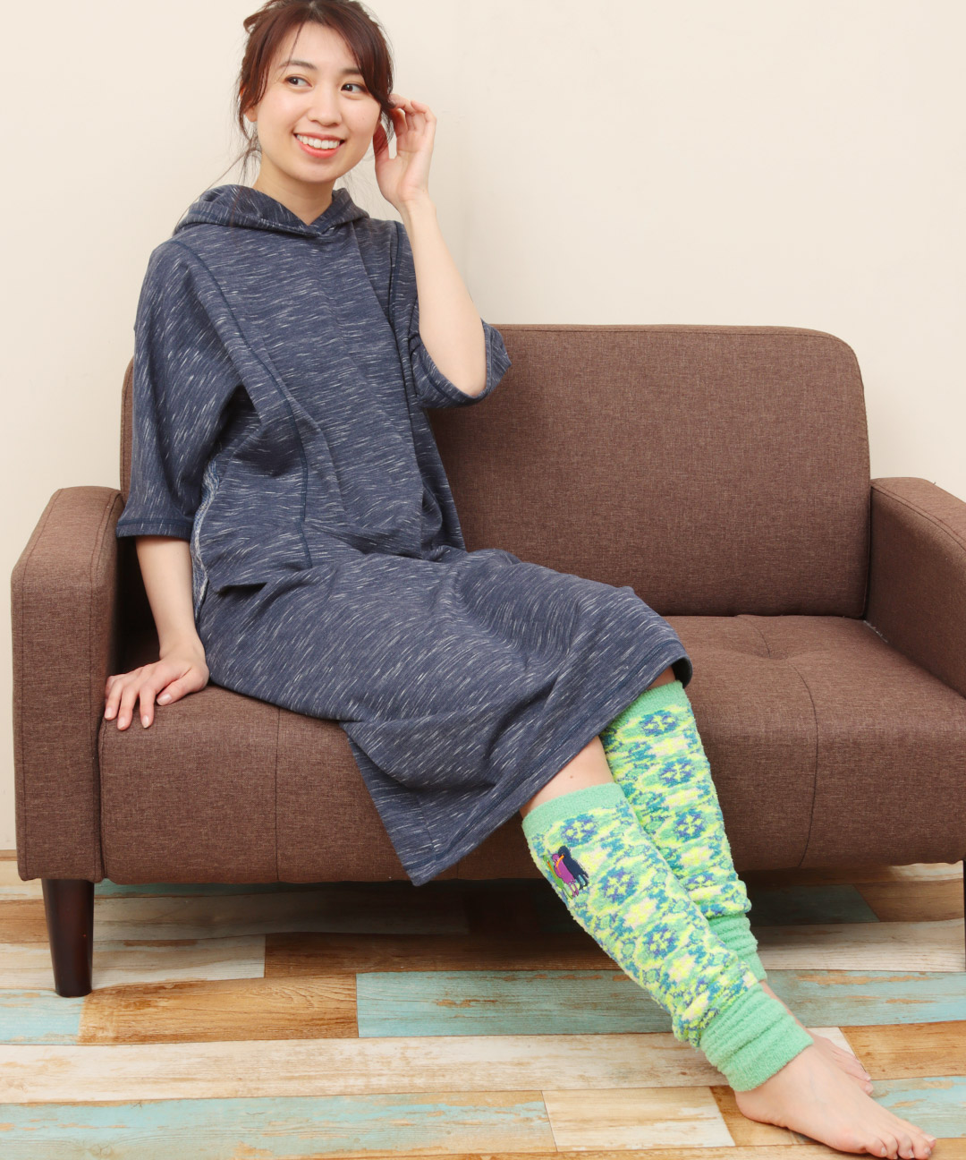 クウォッカハチドリオレッグウォーマー / 靴下・ソックス | エスニック