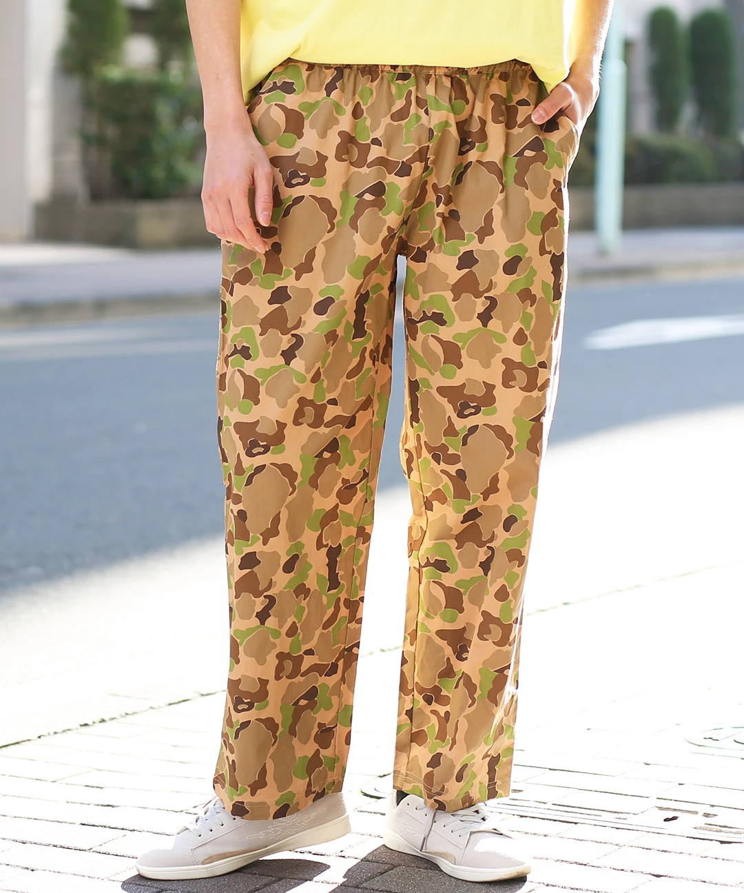 カモフライージーワイドパンツ / パンツ | エスニックファッション