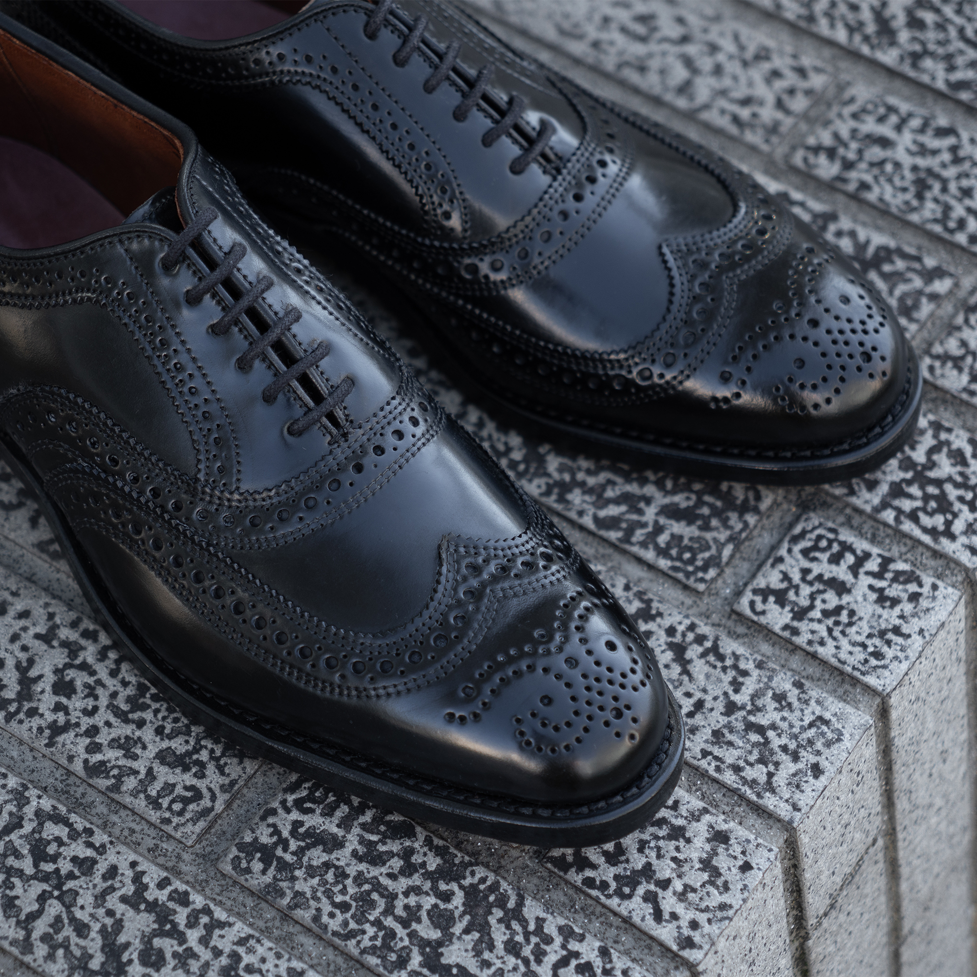 ALLEN EDMONDS CAMBRIDGE SHELL CORDOVAN ケンブリッジ シェルコード