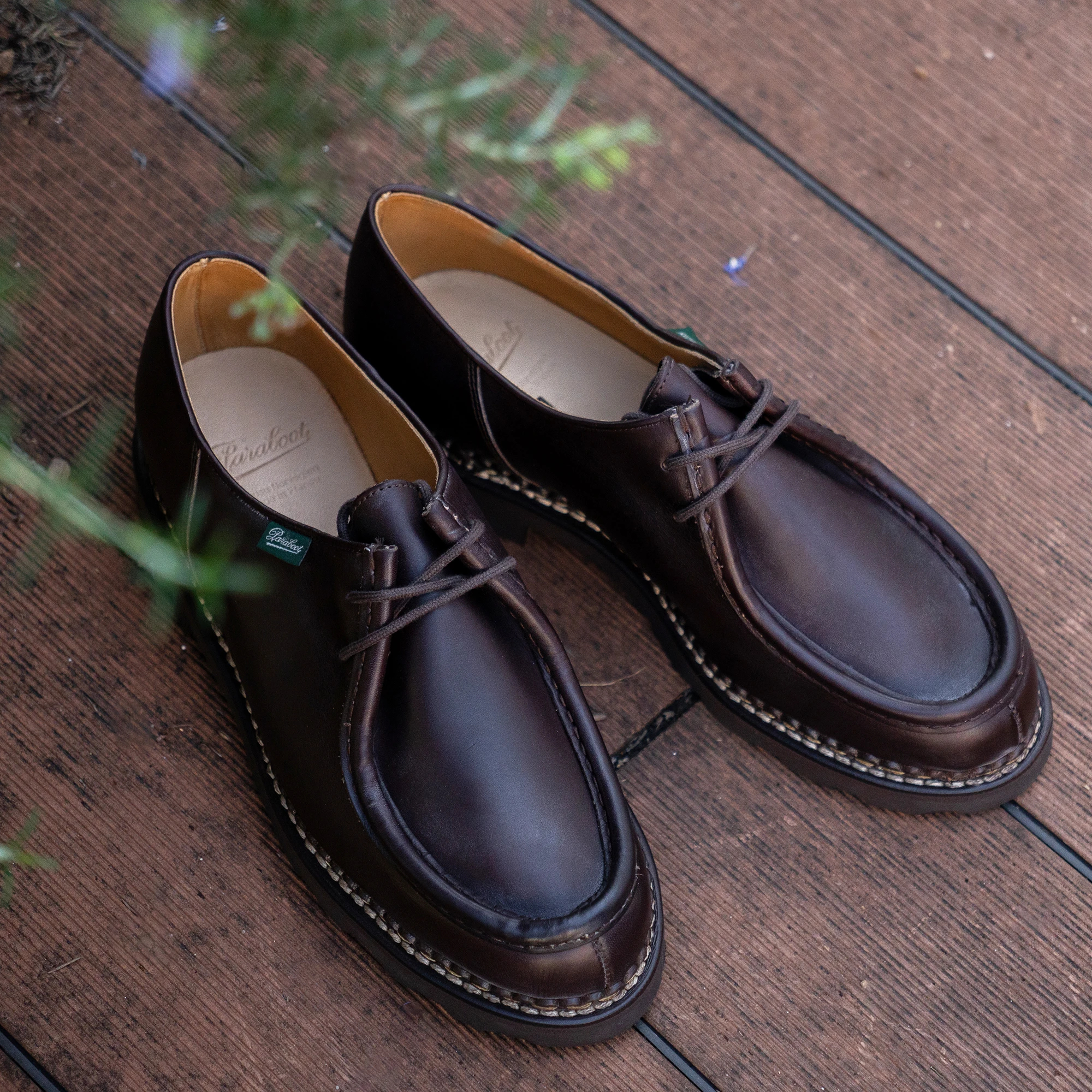 Paraboot (パラブーツ) MICHAEL(ミカエル) 715612 MARRON-LIS CAFE