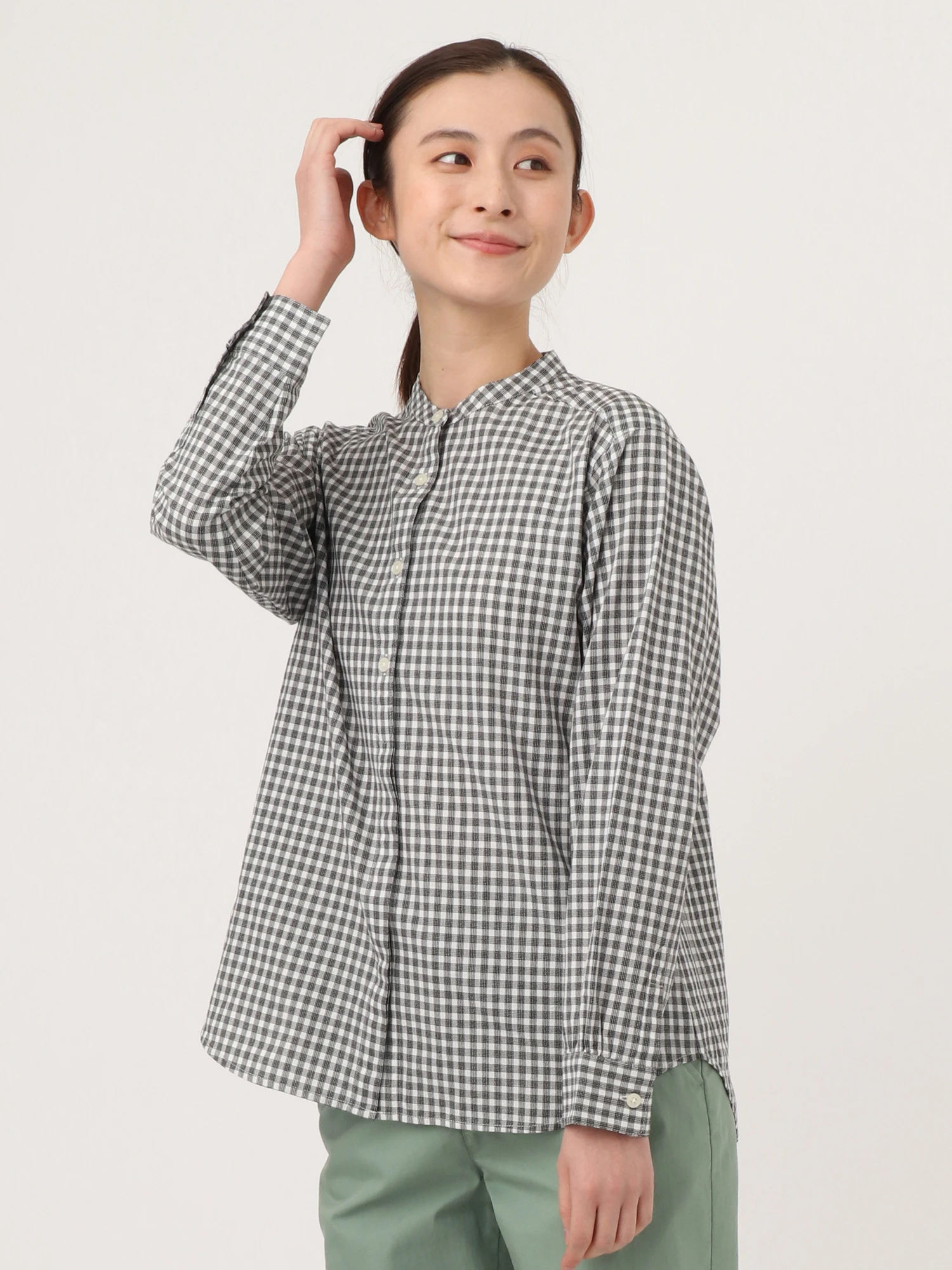 McGREGOR（マックレガー）｜シャツ(長袖・七分袖)｜アムンゼン前開き