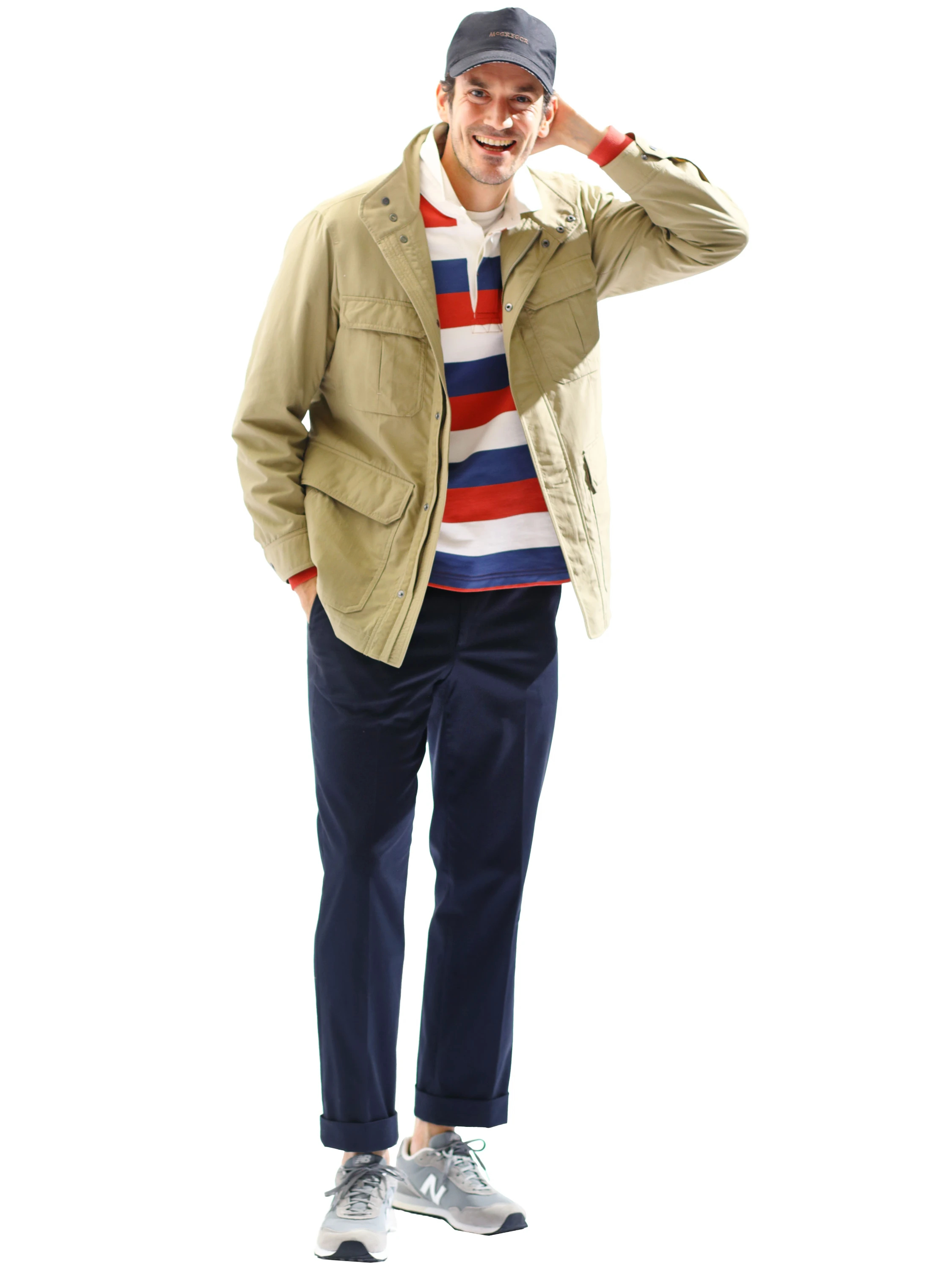 McGREGOR（マックレガー）｜ポロシャツ(長袖・七分袖)｜ラガーシャツ