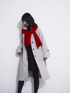 キルトフードコート / blancvert（ブランベール）｜woollen online