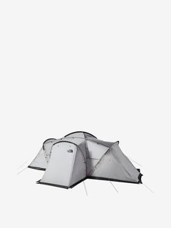 ノースフェイス テント 4〜5人 フライシート色移りあり、当時の設営