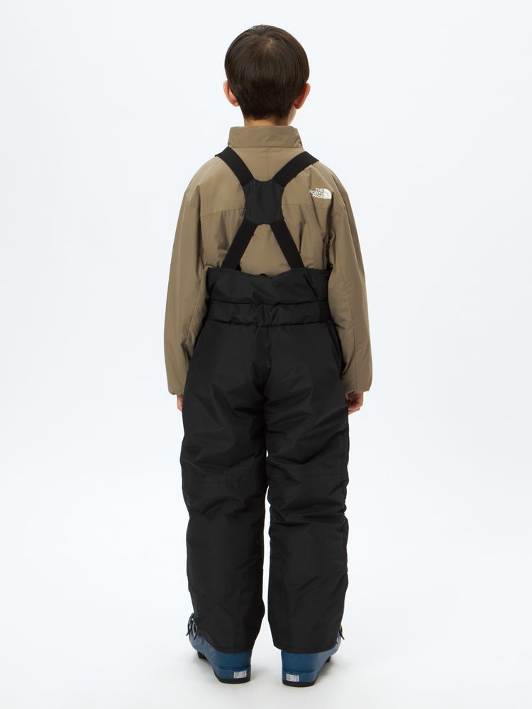公式】ゴアテックスインサレーションビブ（キッズ）｜ザ・ノース