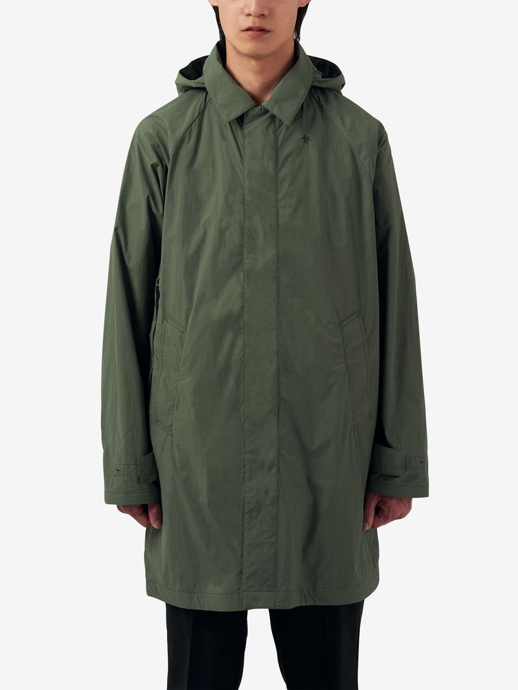 dulcamara ラムメルトンbigコート カーキ•オリーブ Dulcamara