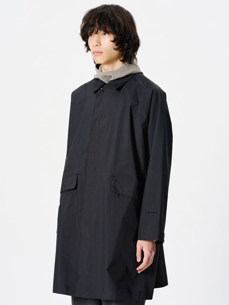 公式】ゴアテックススリークオーターオーバーコート（ユニセックス