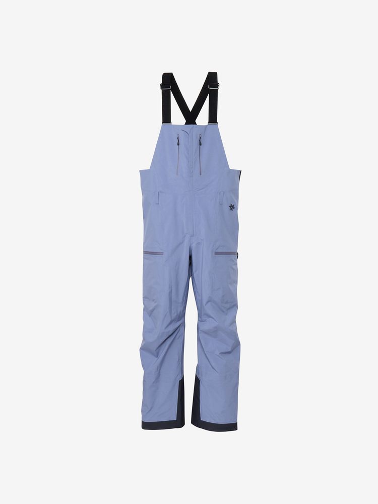 公式】ゴアテックスプロスリーレイヤービブ（メンズ）｜ゴールドウイン