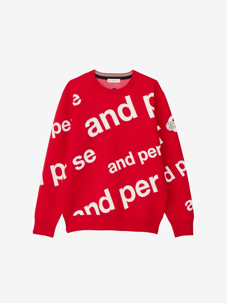 値下げ！ 新品未使用 A.P.C. ゴルフウェア クルーネックセーター S
