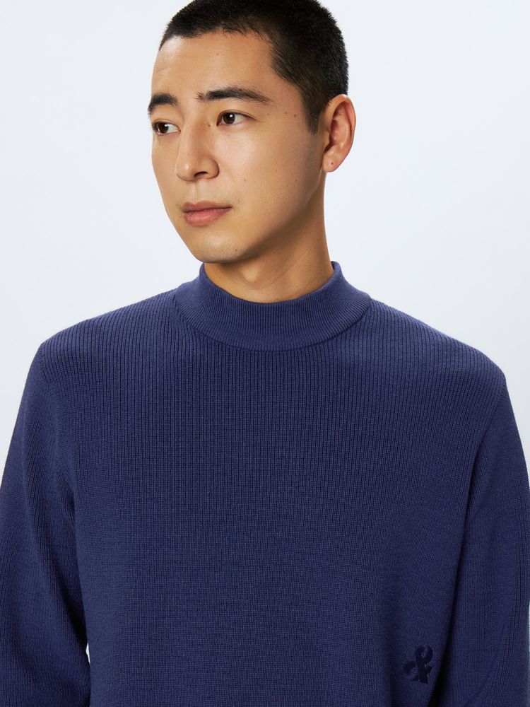 公式】＆GOLF ウールxペーパーファイバーニット セーター（ユニ