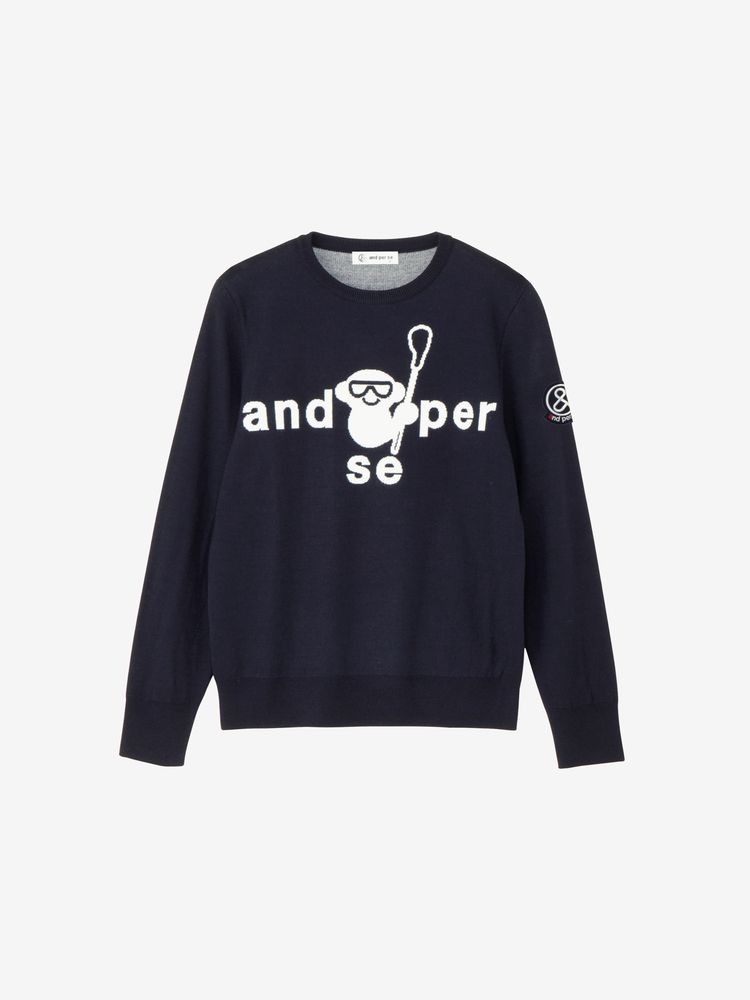 公式・アウトレット】クレアニットセーター・日本製（レディース