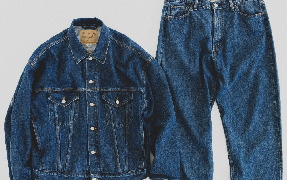 orSlow × BEAMS による別注アイテム「3dタイプ・デニムジャケット」が