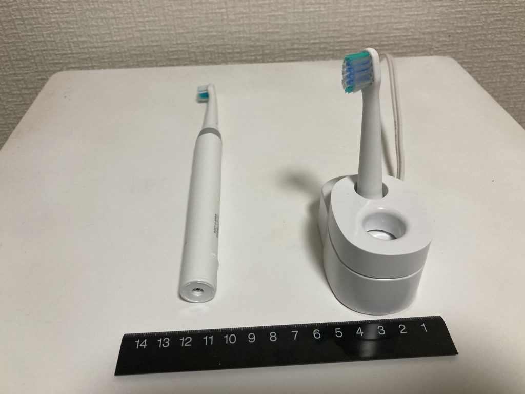 パナソニック 電動歯ブラシ ドルツ 白 EW-DM62-Wレビュー | グッズレビュー