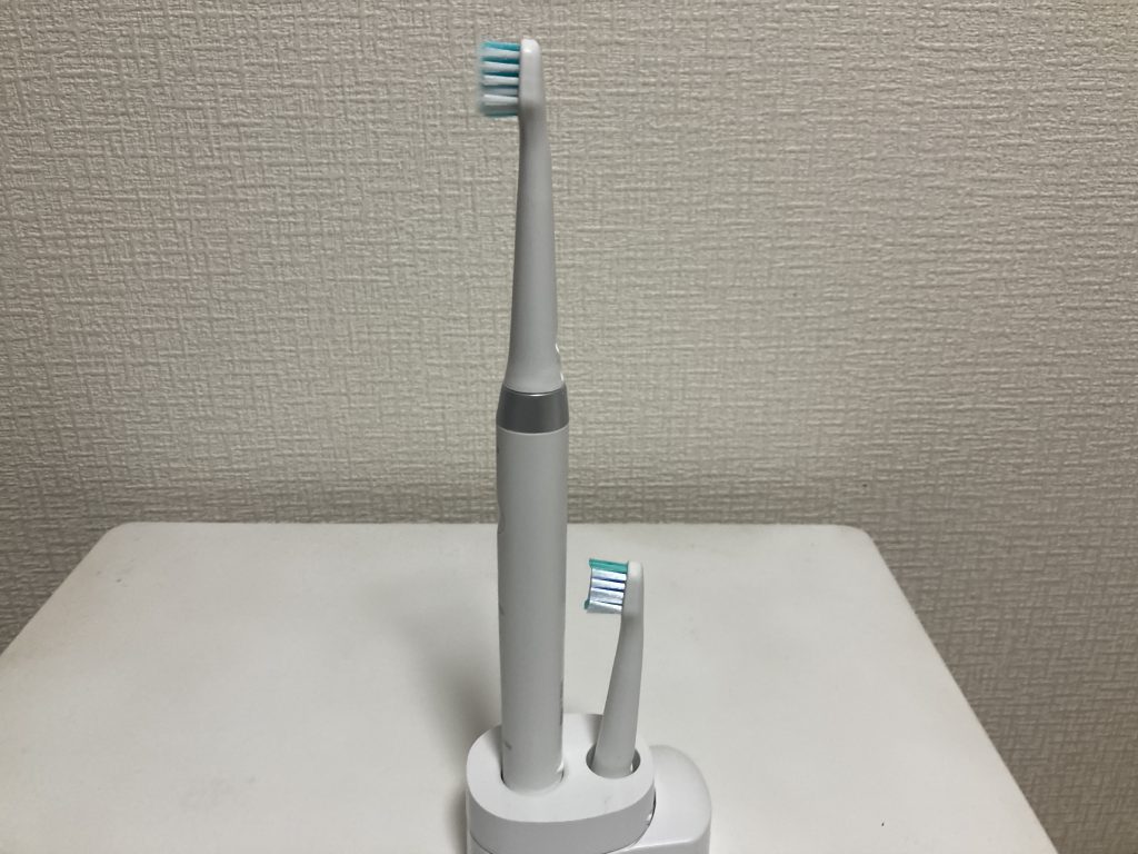 パナソニック 電動歯ブラシ ドルツ 白 EW-DM62-Wレビュー | グッズレビュー
