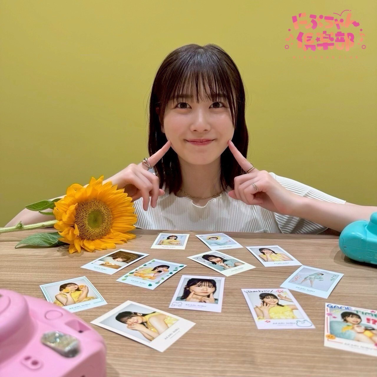 チェキ風カードコンプリートセット | AKARI NIBU Official Goods Store