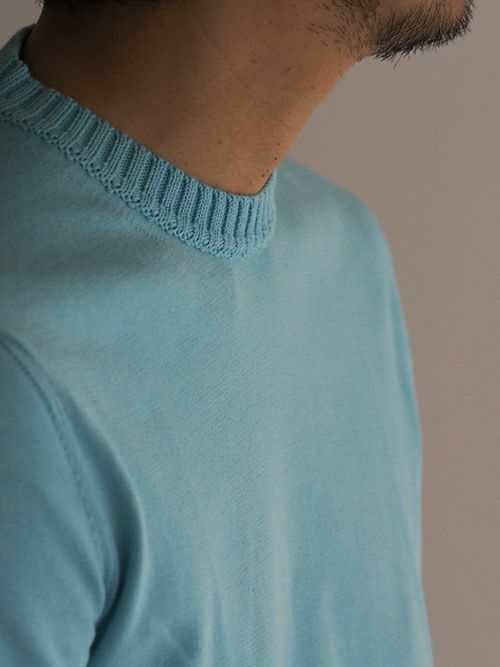 OUTLET】【SALE】Crucianiクルチアーニ クルーネックニット【全2色