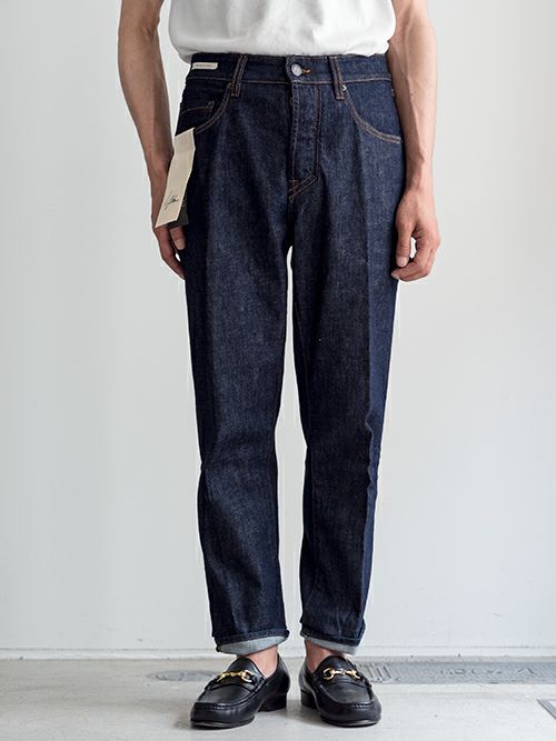 YCHAI イカイ デニム ROBUSTO(ロブスト） NAVY | ITAL STYLE WEAR