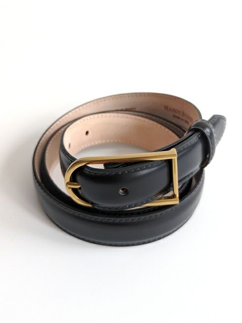 SALE】MAISON BOINET メゾンボワネ レザーベルト 【全2色】 | ITAL