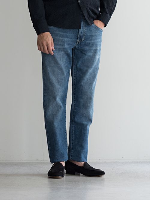 YCHAI イカイ ダメージデニム PANATELA(パナテラ)YPU001 BLUE | ITAL