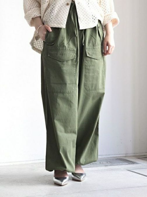 TICCAティッカ カーゴパンツ【全2色】 | ITAL STYLE WEAR