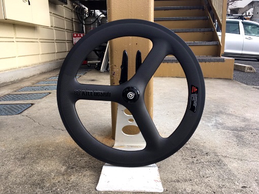 tern (ターン) Kitt design Carbon Tri-Spoke Wheel Set 自転車の通販