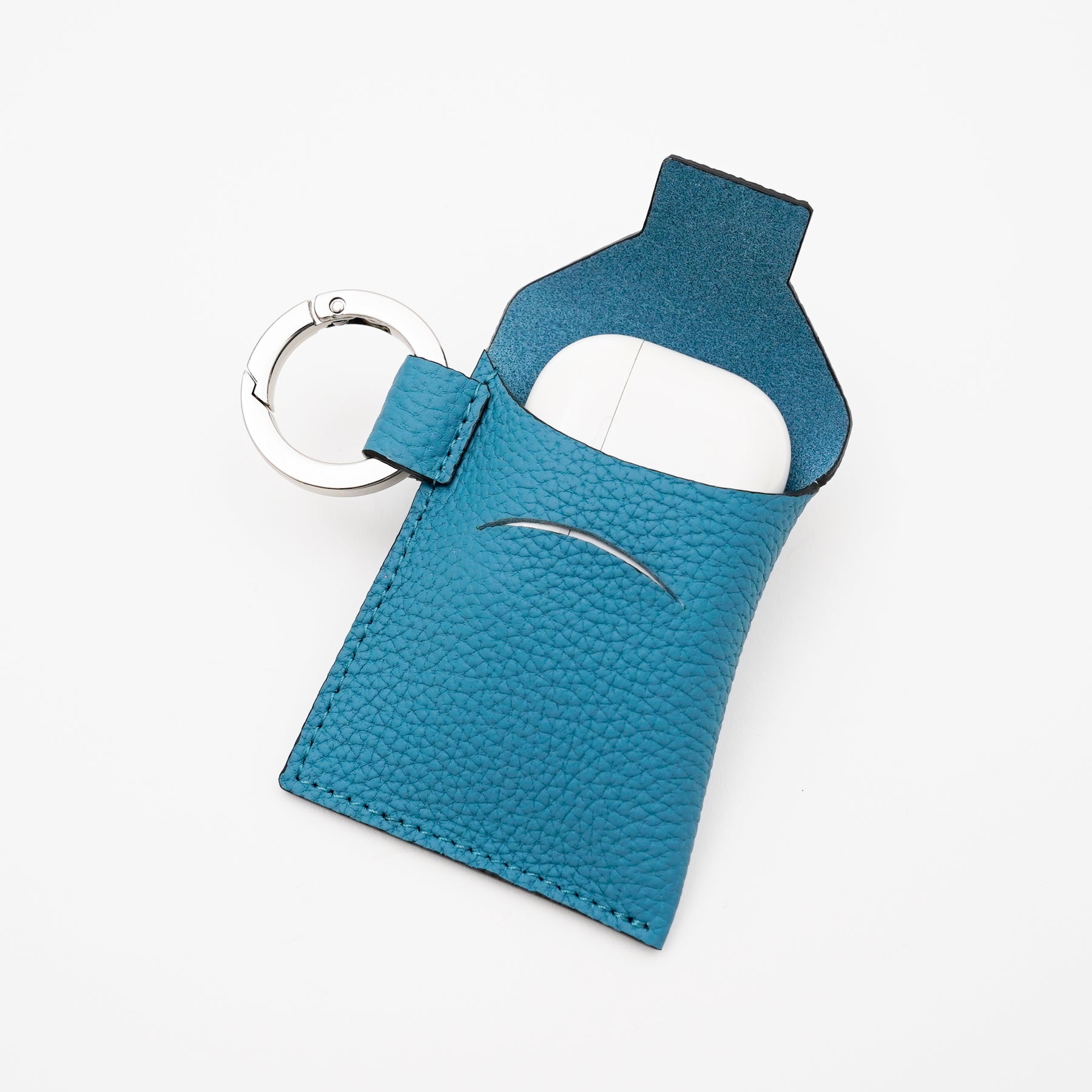 HERRIE FUTO PODS RING / DIPLO FJORD｜AirPods対応 本革チャーム