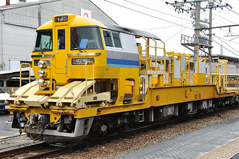 キヤ97系レール運搬車