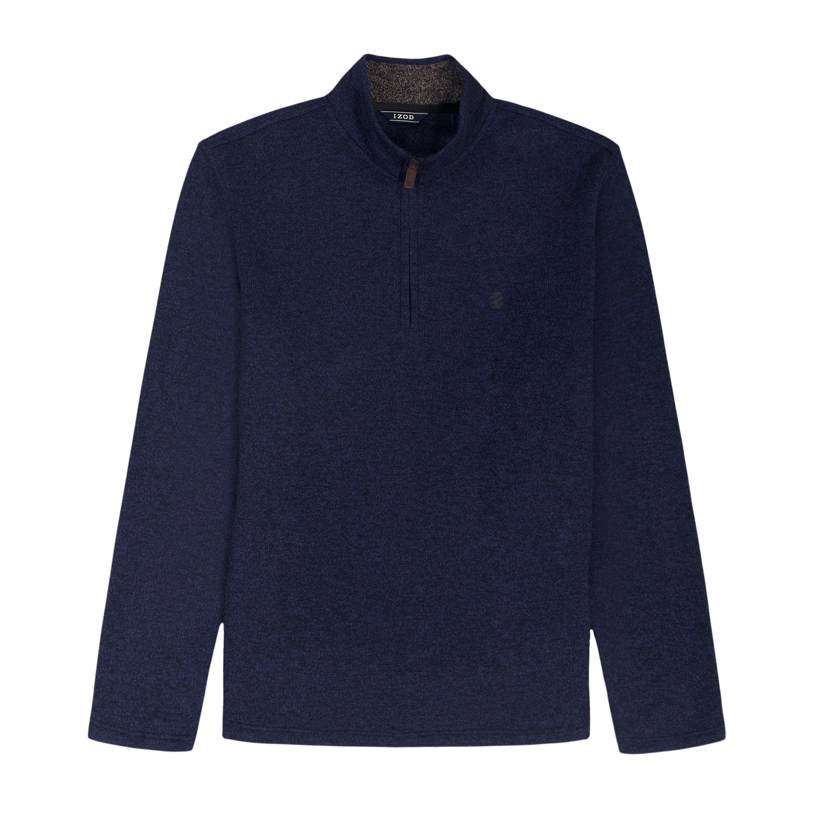 Thermasoft Sweater Fleece Quarter Zip - Navy Blazer – IZOD