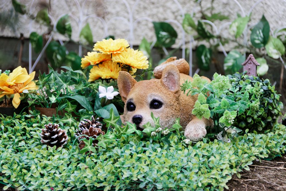 手作りのガーデン・グレイヴ 愛犬のお墓を作りました | 泉美 咲月