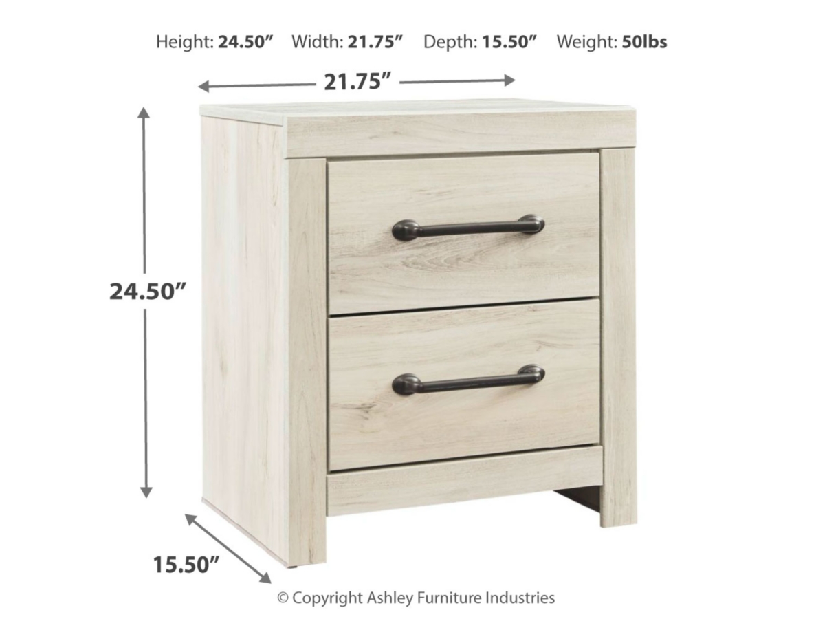 Signature Design by Ashley Nightstands Bedroom B192-92 | Charlotte