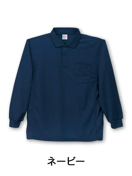 Field Message】 85204 吸汗速乾長袖ポロシャツ [通年]通販ページ