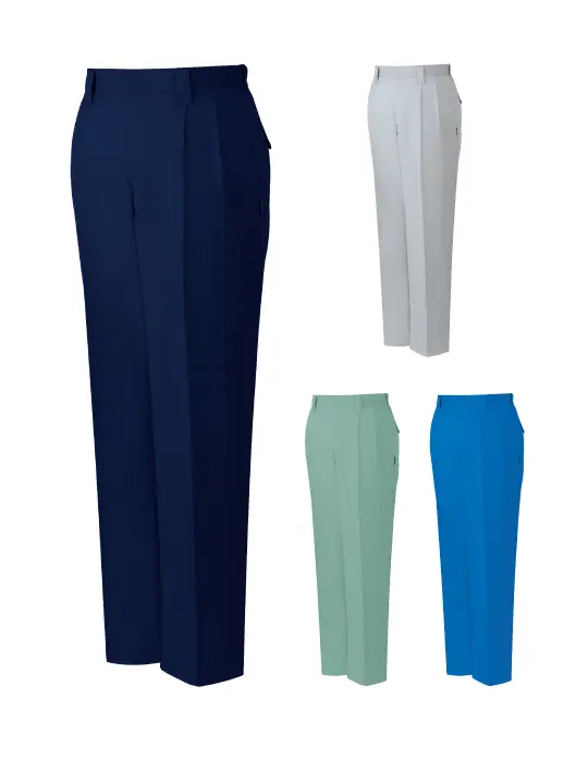 JICHODO】 43801 エコ5バリューツータックパンツ [秋冬]通販ページ