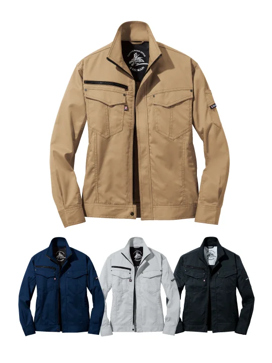 Z-DRAGON】 71000 ストレッチジャンパー [秋冬]通販ページ│自重堂