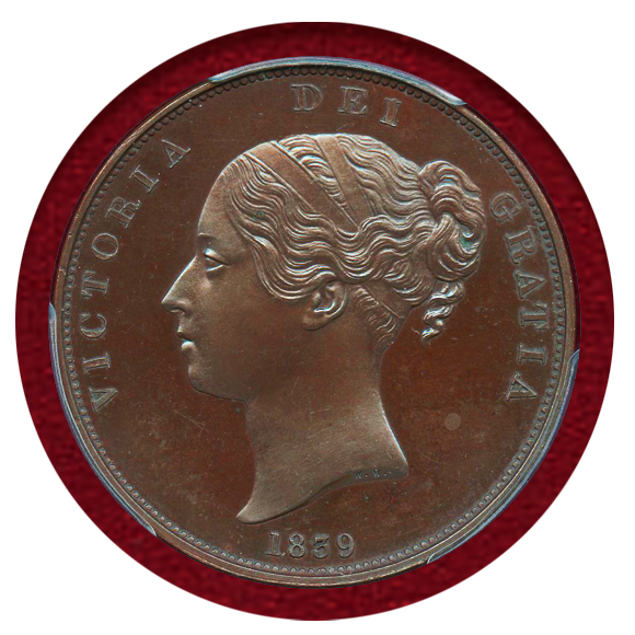 JCC | ジャパンコインキャビネット / 【SOLD】イギリス 1839年 ペニー